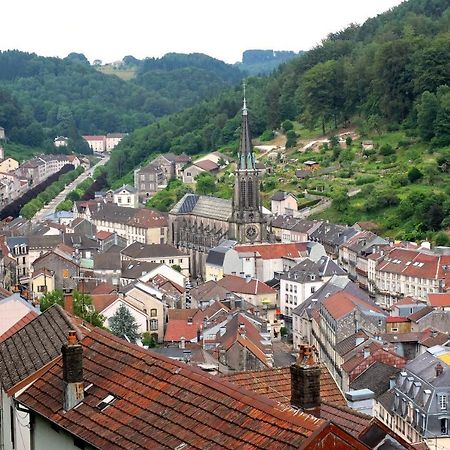 Hotel Restaurant D'Alsace Plombières-les-Bains Eksteriør billede