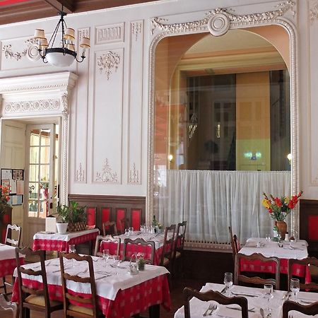 Hotel Restaurant D'Alsace Plombières-les-Bains Eksteriør billede