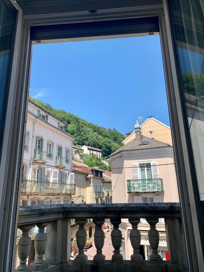 Hotel Restaurant D'Alsace Plombières-les-Bains Eksteriør billede