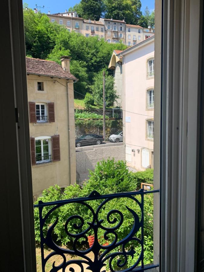 Hotel Restaurant D'Alsace Plombières-les-Bains Eksteriør billede