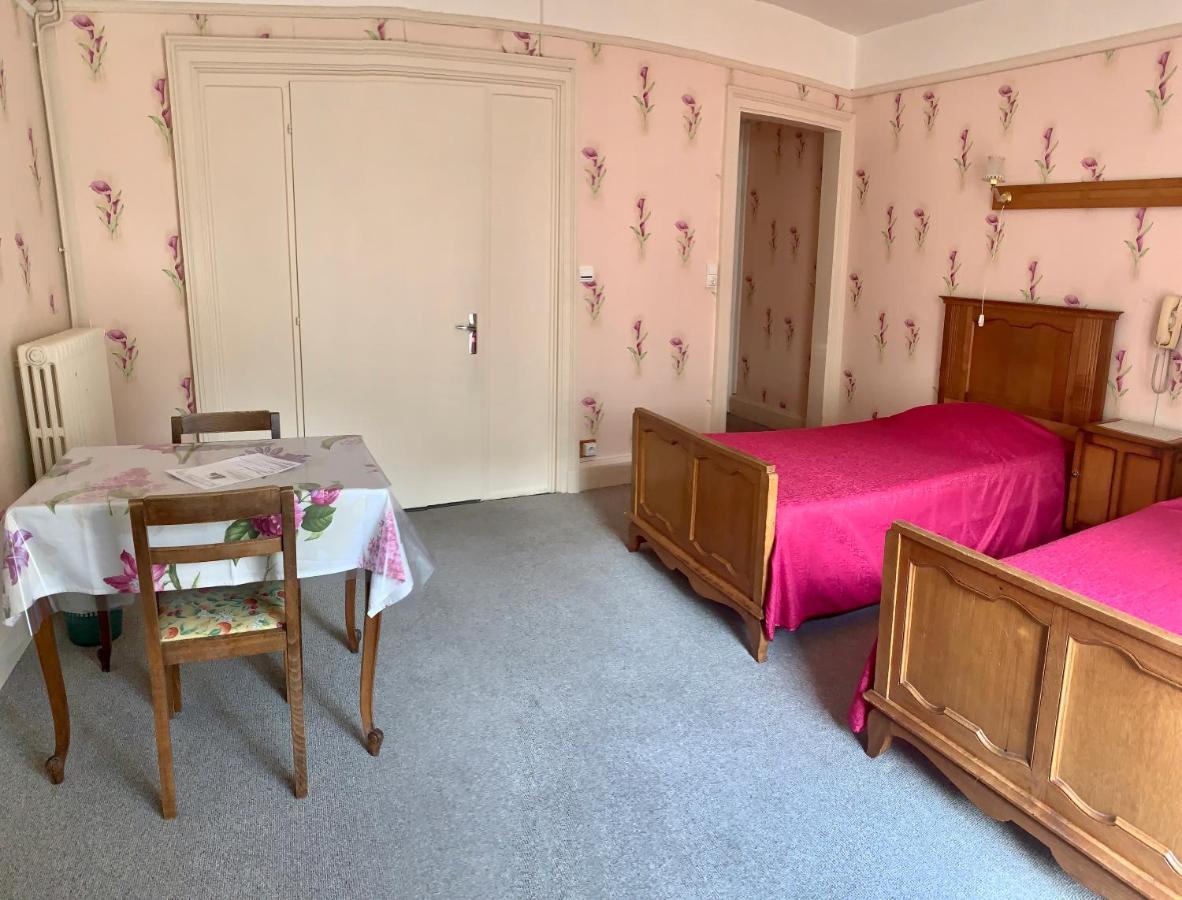 Hotel Restaurant D'Alsace Plombières-les-Bains Eksteriør billede