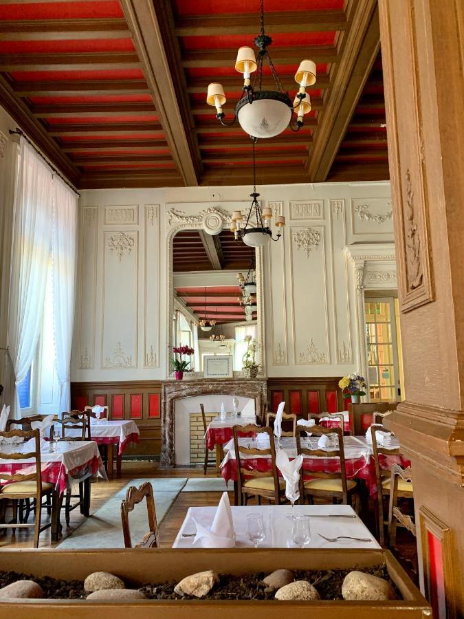 Hotel Restaurant D'Alsace Plombières-les-Bains Eksteriør billede
