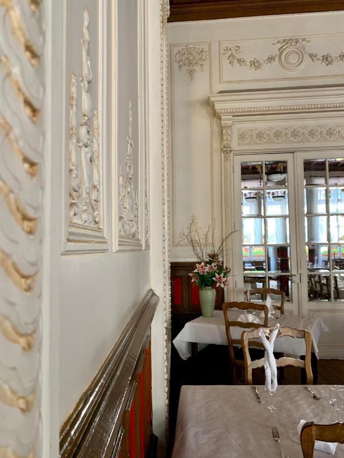 Hotel Restaurant D'Alsace Plombières-les-Bains Eksteriør billede