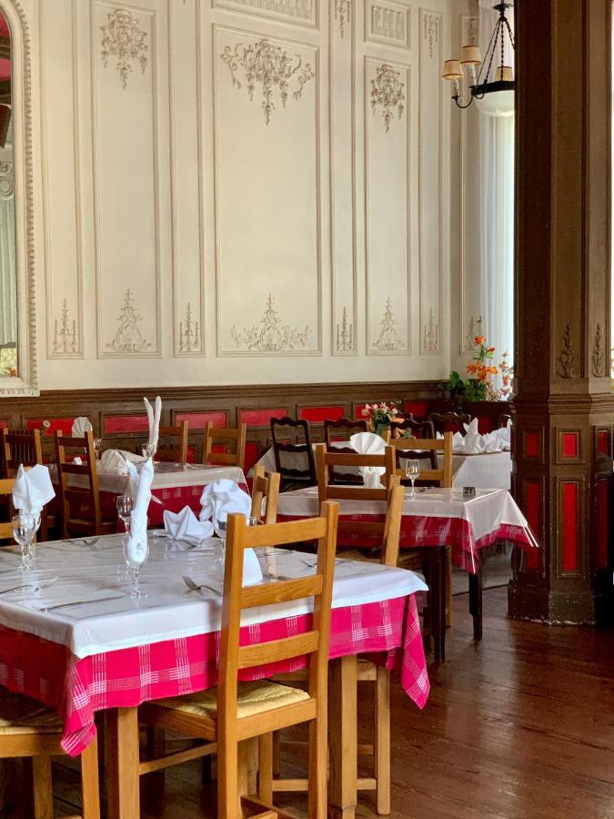 Hotel Restaurant D'Alsace Plombières-les-Bains Eksteriør billede