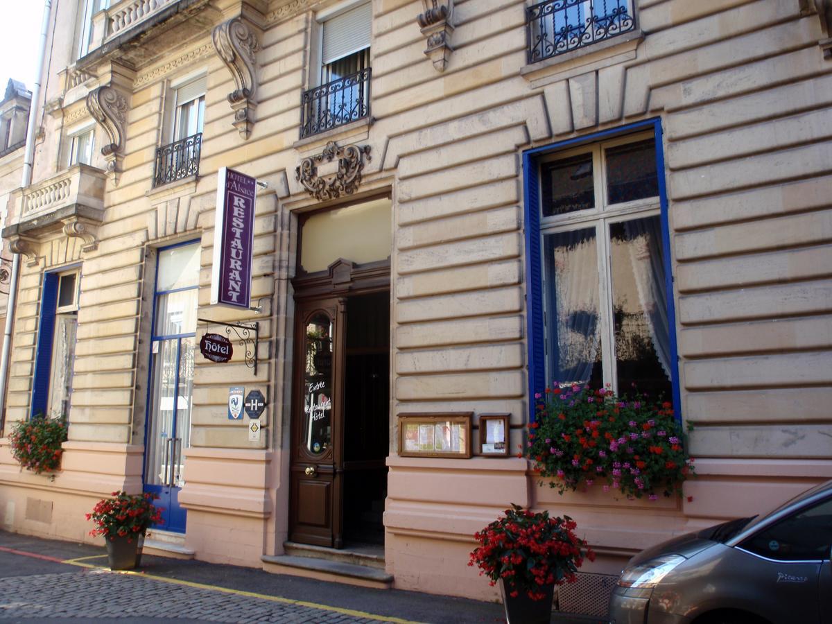 Hotel Restaurant D'Alsace Plombières-les-Bains Eksteriør billede