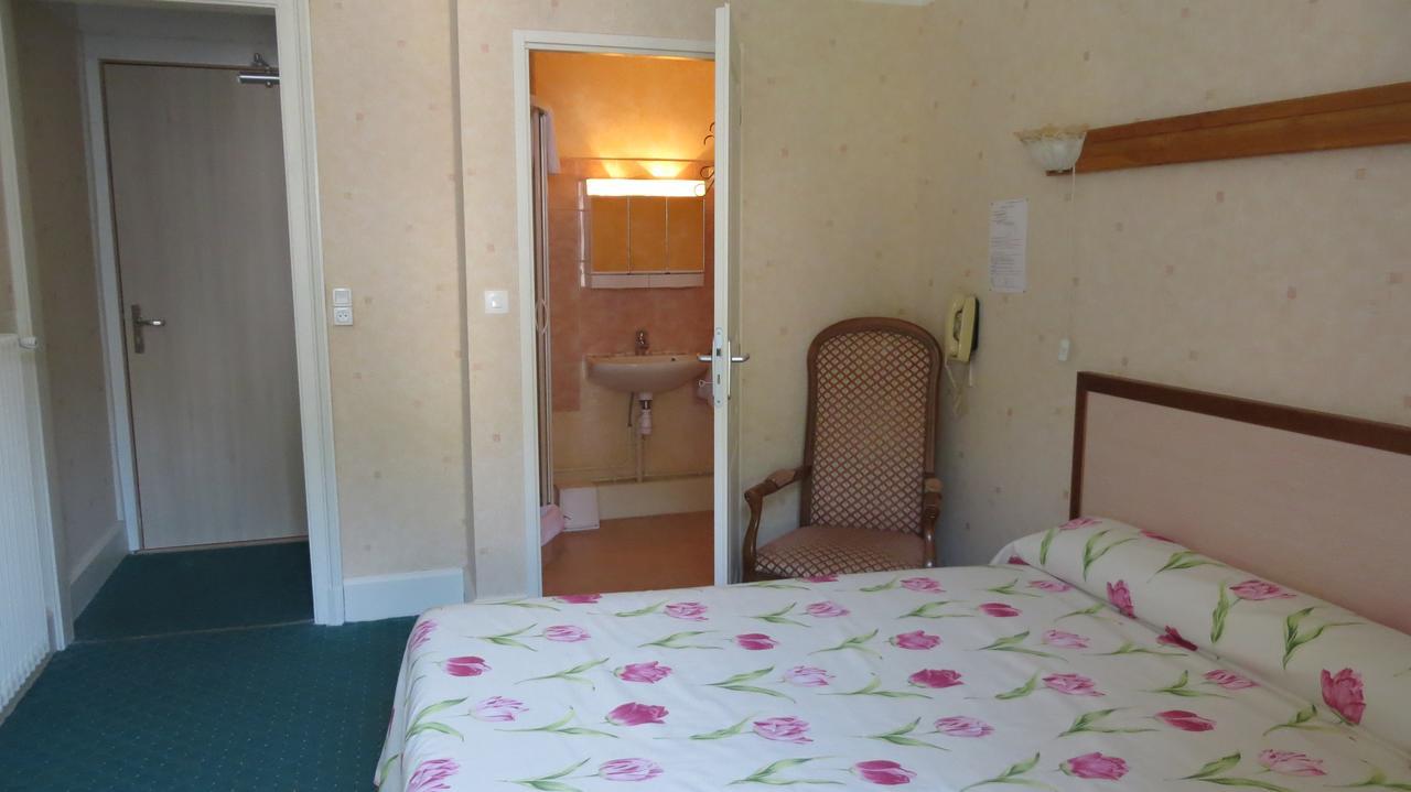 Hotel Restaurant D'Alsace Plombières-les-Bains Eksteriør billede