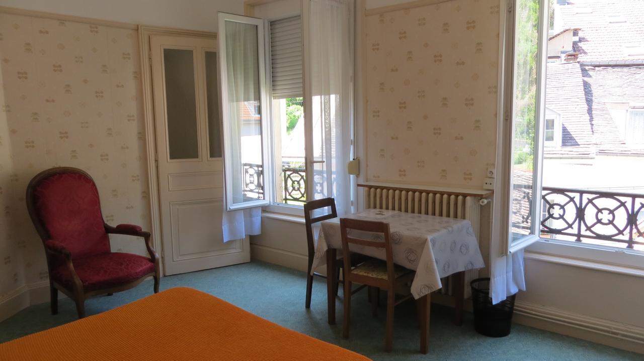 Hotel Restaurant D'Alsace Plombières-les-Bains Eksteriør billede