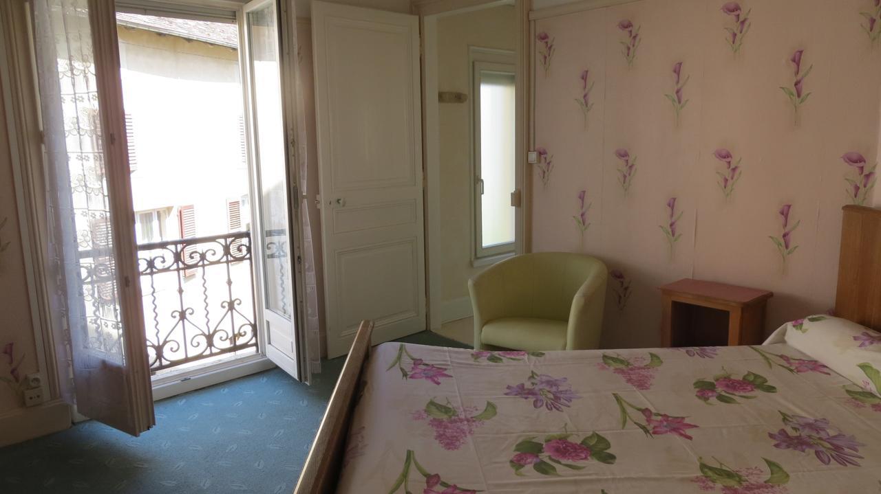 Hotel Restaurant D'Alsace Plombières-les-Bains Eksteriør billede