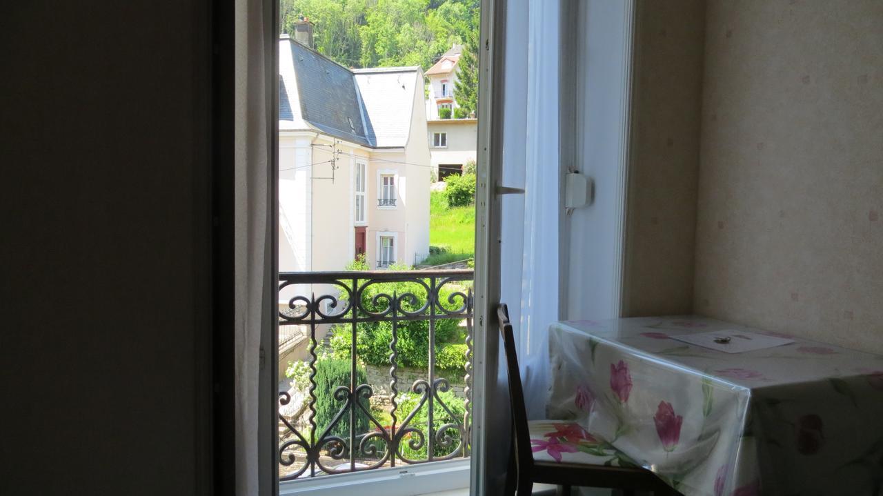 Hotel Restaurant D'Alsace Plombières-les-Bains Eksteriør billede