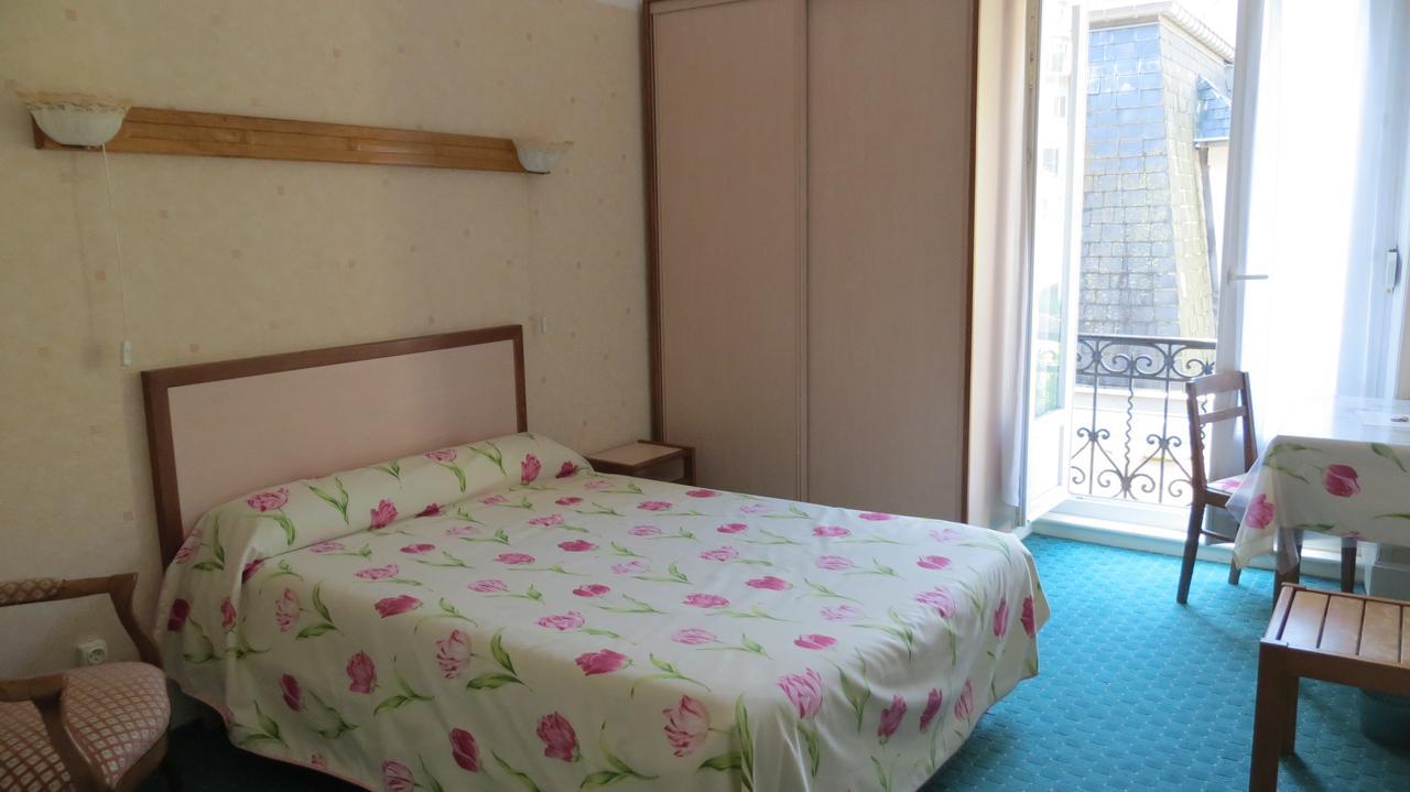 Hotel Restaurant D'Alsace Plombières-les-Bains Eksteriør billede