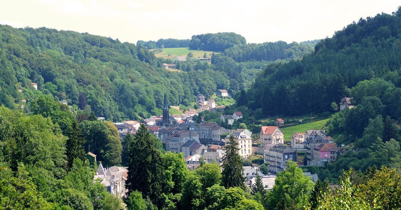 Hotel Restaurant D'Alsace Plombières-les-Bains Eksteriør billede