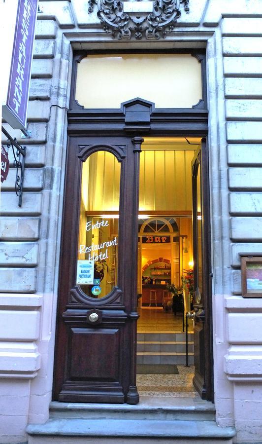 Hotel Restaurant D'Alsace Plombières-les-Bains Eksteriør billede