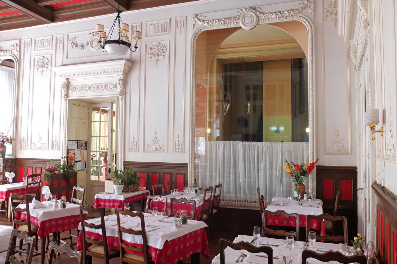 Hotel Restaurant D'Alsace Plombières-les-Bains Eksteriør billede