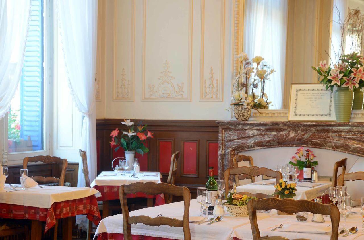 Hotel Restaurant D'Alsace Plombières-les-Bains Eksteriør billede