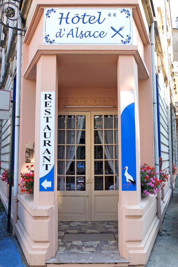 Hotel Restaurant D'Alsace Plombières-les-Bains Eksteriør billede