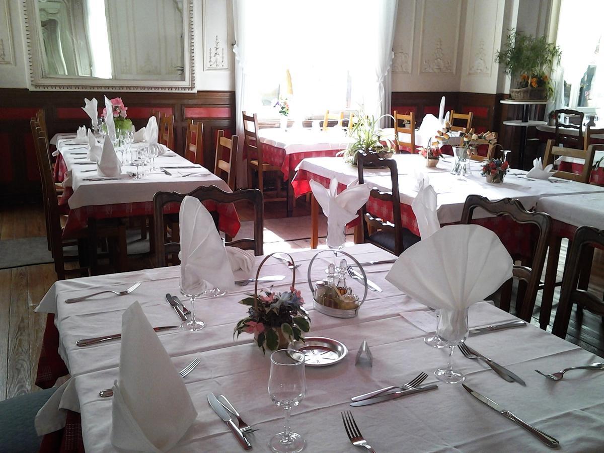 Hotel Restaurant D'Alsace Plombières-les-Bains Eksteriør billede