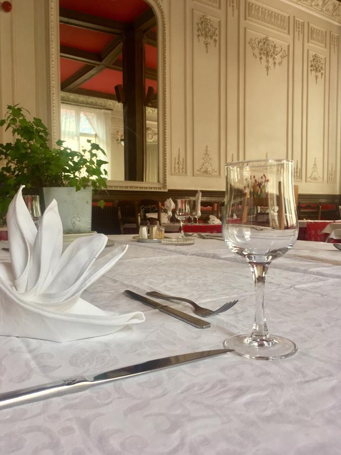Hotel Restaurant D'Alsace Plombières-les-Bains Eksteriør billede