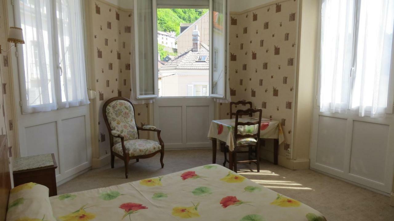 Hotel Restaurant D'Alsace Plombières-les-Bains Eksteriør billede